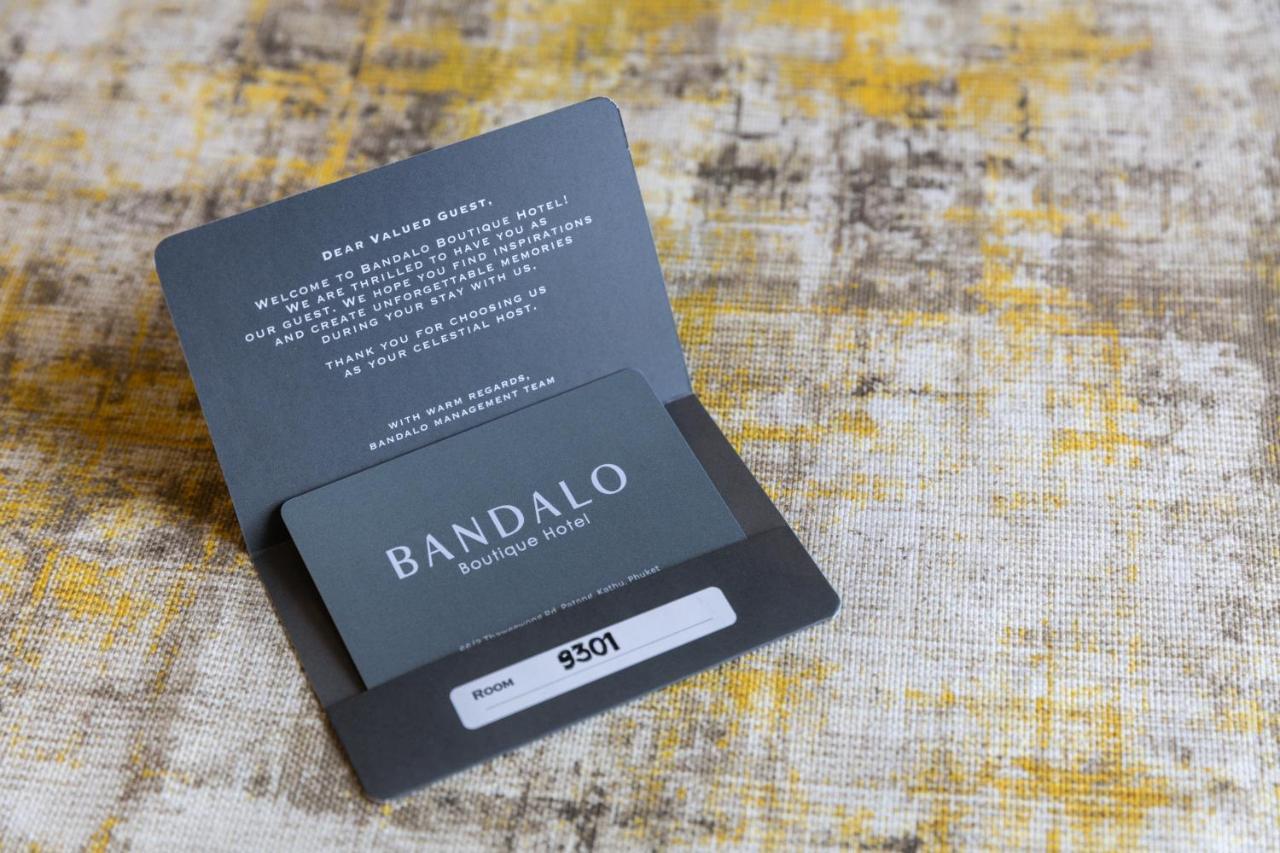 Bandalo Boutique Hotel Patong Exterior photo