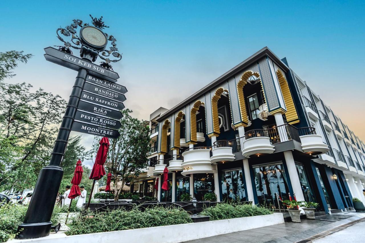 Bandalo Boutique Hotel Patong Exterior photo